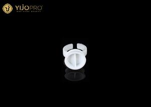 China Disposable Plastic Tattoo Ink Rings , Micro Tattoo Pigment Container Holder wholesale