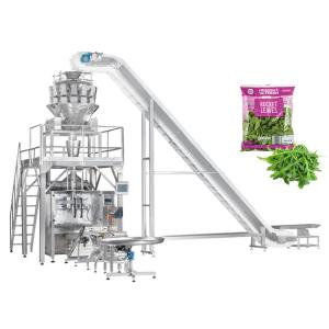 China Multi Heads 3.0Kw 0.7Mpa Weighing Packaging Machine wholesale