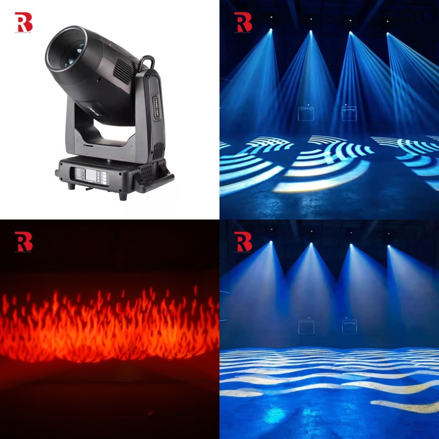 Moving Head Light 700W LED Framing For Event And Wedding Outdoor Environments