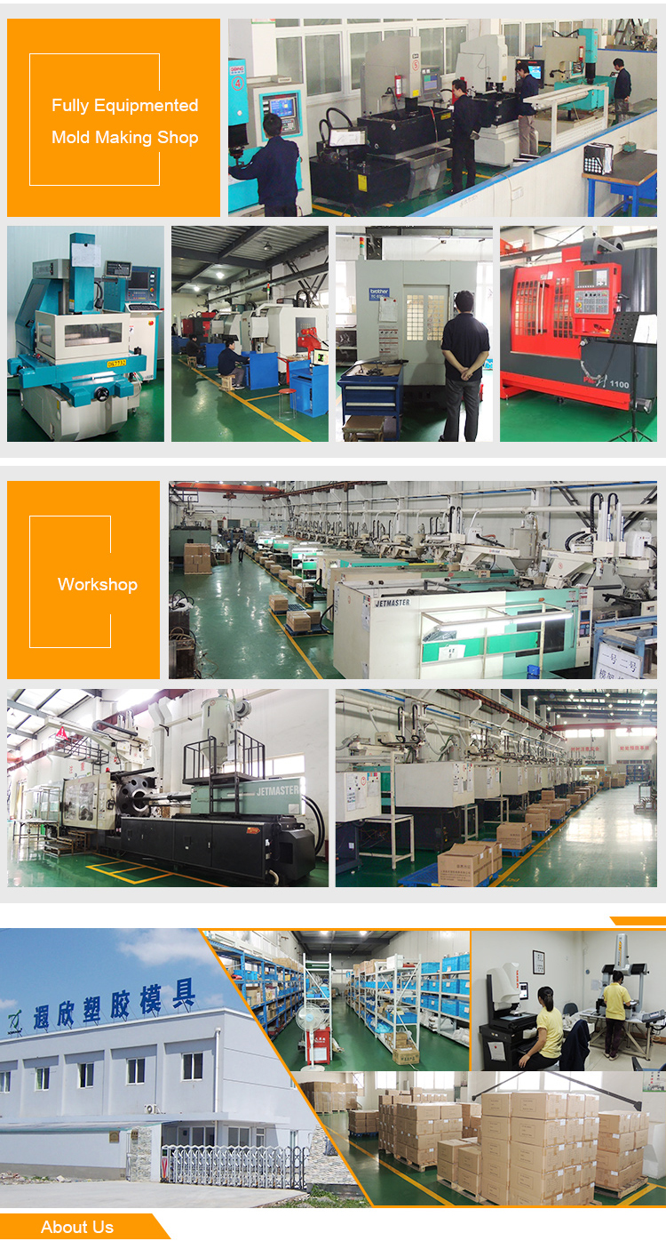450T 800T Plastic Injection Mould Design