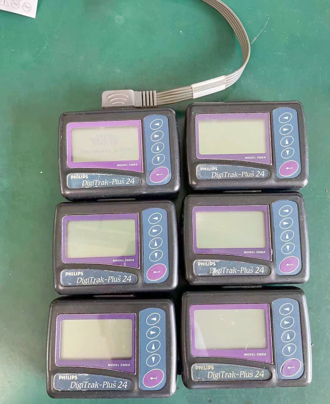 Philip DigiTrak-Plus 24H Classic Holter Maintenance Model 3100A