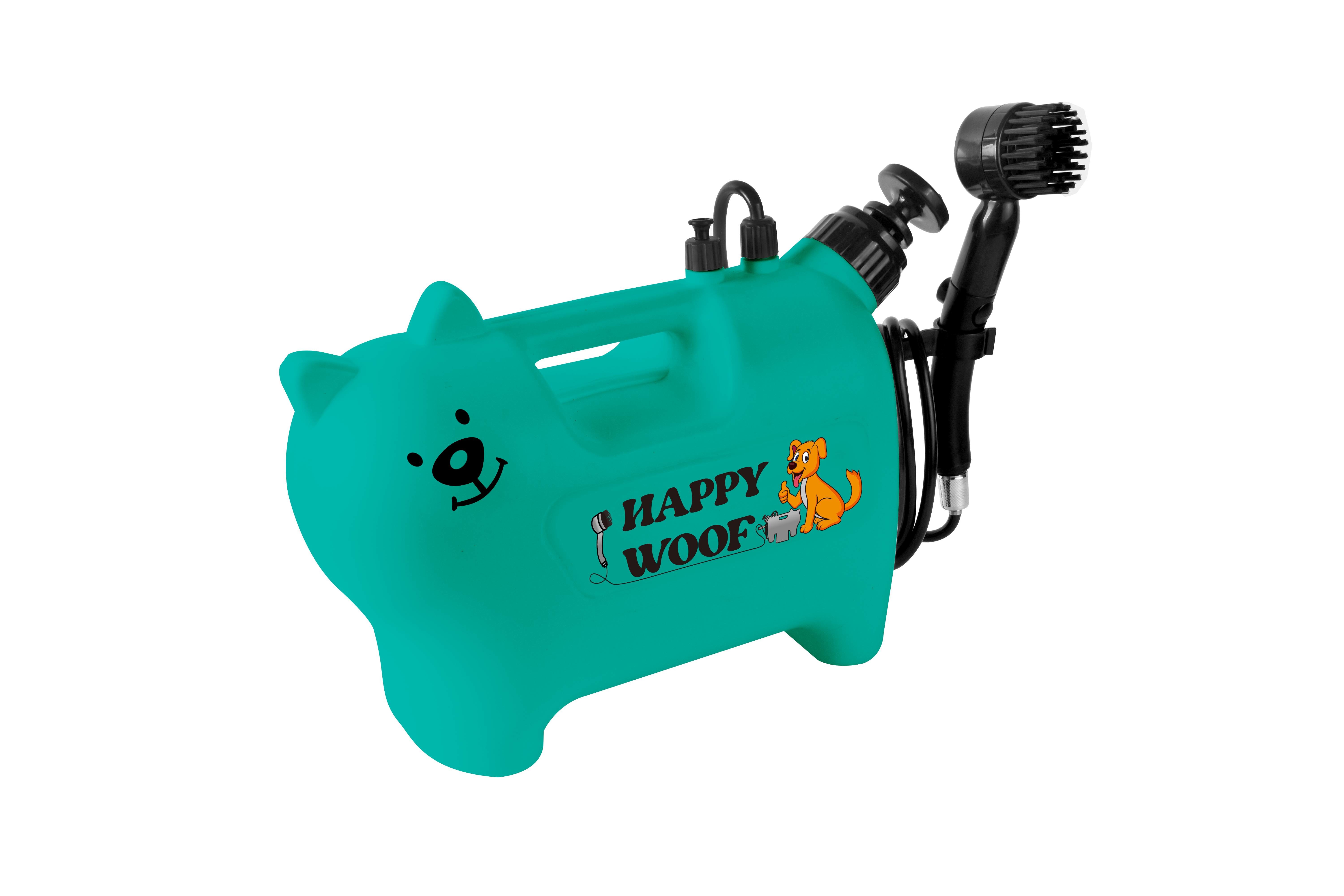 Lightweight Outdoor Dog Shower Station Compact Portable Dog Bath