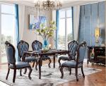 Luxury High Back Leather Upholstered Dining Chair OY-CY06