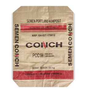 China Oil Proof PP Woven Cement Bags Grain 40-250gsm Polypropylene wholesale