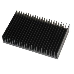 China CNC Milling Machining Parts Aluminum Heat Sink Painting Anodized wholesale