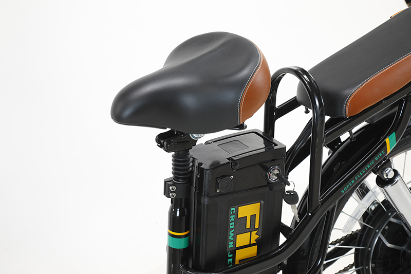 GOMID Electric City Bike Hub Motor Ebike Lithium Battery 400W 20Ah 22*1.95Inch Wheel Size High Capacity Takeout E-Bike