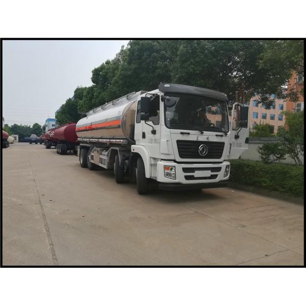 25.9 Cubic Meter Dongfeng Front Four Rear Six Wheel (8x2) Aluminum Alloy Chemical Vehicle Special Truck Special Transport Truck