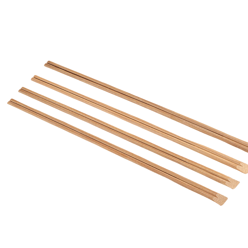 Eco-Friendly Bamboo Chopsticks 100% Natural Carbonized Tensoge Custom Print and Disposable for Household/Restaurant/Hotel