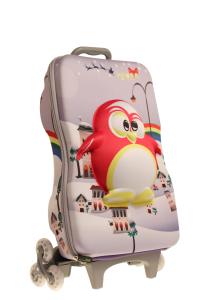 China Recyclable Kids Hard Case Luggage / Kids Rolling Luggage NHL002 wholesale