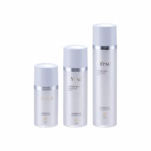 China 15ml 50ml Transparent Cream Oil Airless Pump Bottle wholesale