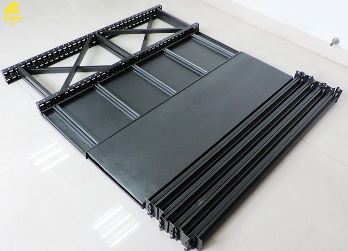 1800mm High Light Duty Storage Rack Teardrop Shape 100KG / Layer Load