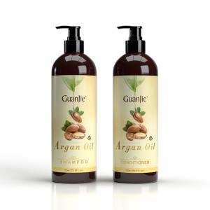 China Hair Care Private Label Organic Argan Conditioner And Shampoo For Female wholesale