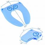 Owl Shape Foldable Baby Toilet Seat Toddler Potty Training For Boys And Girls