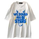 Tee Shirt Men 100% Cotton Heavyweight 300 gsm T-shirt Oversized Dropshoulder