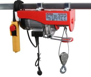 China Pa400a 200/400kg 230v Miniature Electric Hoist wholesale
