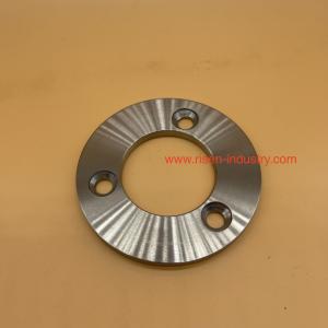 China Base of rail post, stainless steel 304, finishing satin,, dia 50.8mm wholesale
