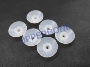 China Tobacco Industry White Suction Cap Bowl With Good Ageing Resistance wholesale