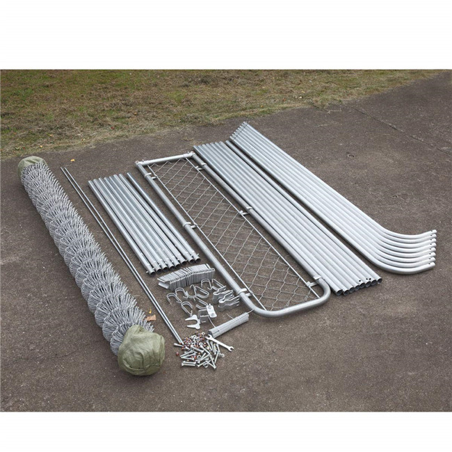 6ft x 13ft x 13ft super large DIY dog kennel fencing for sale ,temporary fence for dog