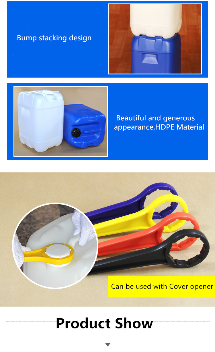 Silk Screen and Heat Transfer Printing on 5 Litres Customized Jerry Can