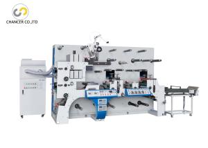 China Automatic two station rotary label die cutting flexo printing machine wholesale