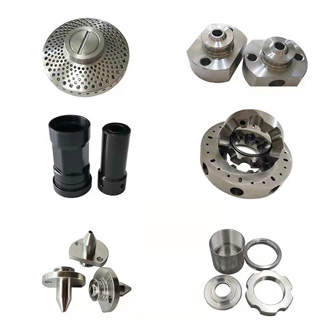 OEM Custom Precision Cnc Machined Aluminum Housing For Hydraulic Oil Filter