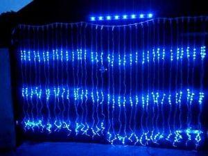 China 2016 Christmas lights led waterfall light outdoor decoration lights wholesale