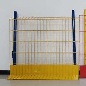 Narrow Edge Protection Barrier Compact Design Fits in Tight Spaces