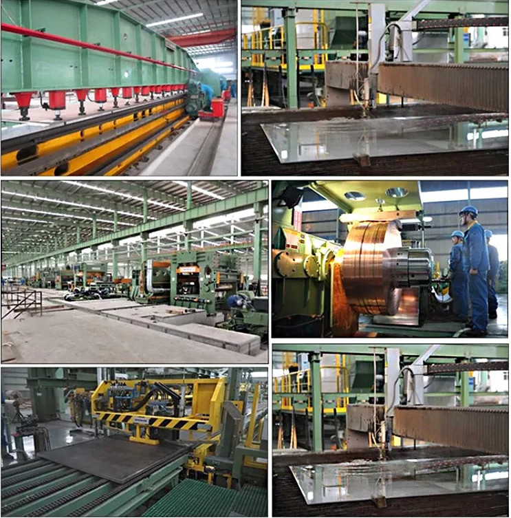 TISCO NO.1 2B Hot Dipped Galvanized Steel Plate 4x8 1.5mm Gi Sheet
