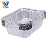 300ml 500ml Food Packaging Aluminum Foil Container