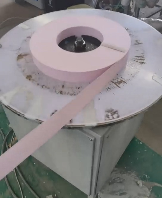 PVC Edge Banding Tapes Extrusion Production Making Machine Sheet Type PVC Edge Banding Tape Sheet Making Machine with Slitting MachineTapes Extrusion