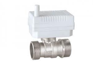 China DN15 Electric Straight Zone Valve , IP65 Hydronic Flow Control Valve wholesale