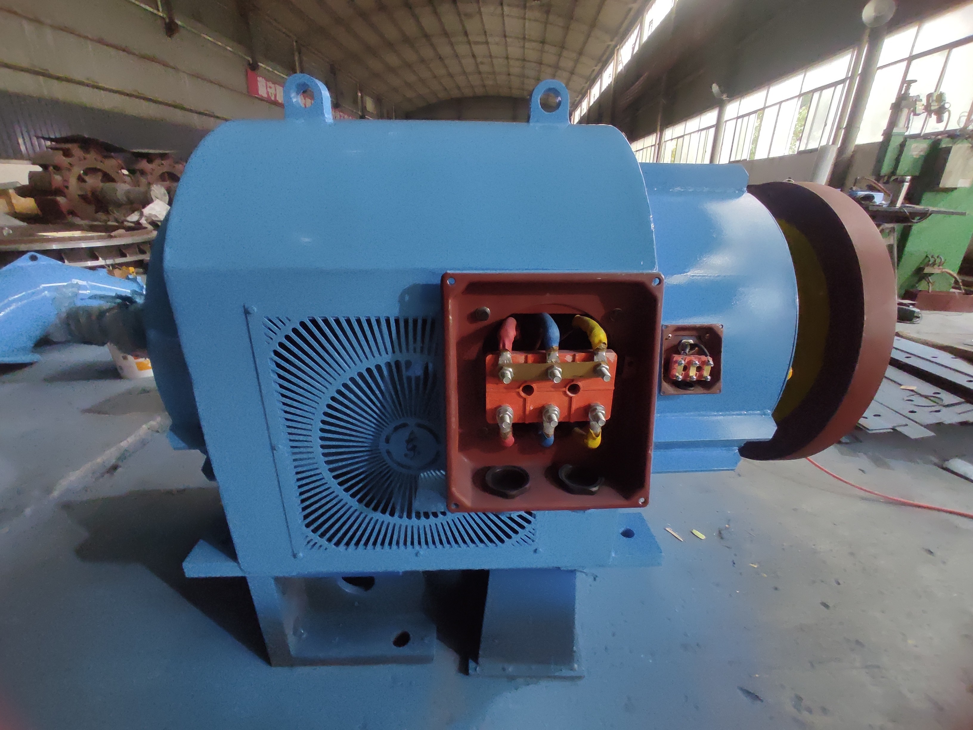 Customized Steel And Stainless Steel Hydro Turbine Synchronous Generator