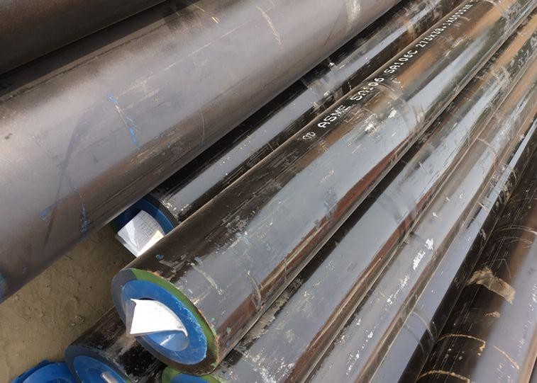 Ship Building Seamless Carbon Steel Pipe , ASTM A106 Grade B Pipe Hot Rolled / Cold Drawn