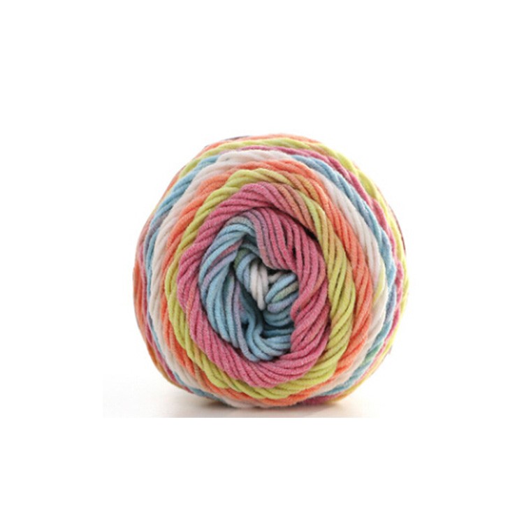 Moistureproof Knitting Yarn Twisting Multi Scene Lightweight
