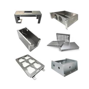 China Galvanized Bending Sheet Metal Parts Enclosure Aluminium Sheet Metal Fabrication wholesale