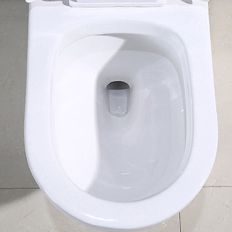Water Efficient American Standard Elongated Toilet Easy Installation