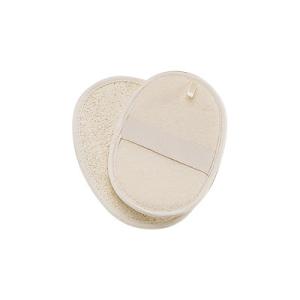 China Women Natural Oval Scrubber Loofah Bath Pad For Removing Dead Skin wholesale