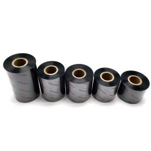 China 90mm 360m Heat Transfer Ribbon Synthetic Paper Resin Enhanced Wax wholesale