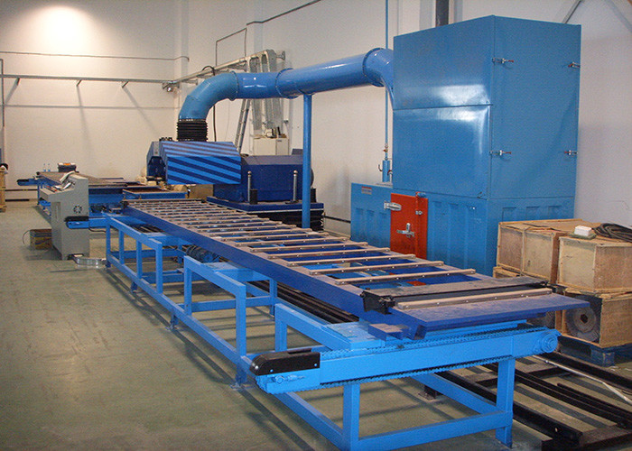 Mirror Finish Polishing Machine , Stainless Steel Square Tube Polishing Machine