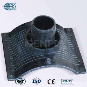 China Electrofusion Tapping Saddle HDPE Pipe Fittings 315*160mm 90*40mm wholesale