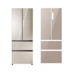 Tempered Glass Glittering Refrigerator Door Panels