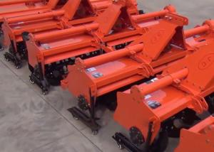 China 52 Blades Crawler Soil Tilling Equipment 3 Point Suspending wholesale