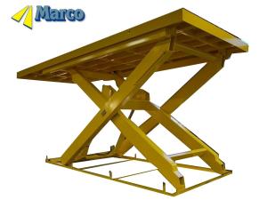 China M7 Heavy Duty Stationary Hydraulic Scissor Lift Table Special Weight Level Capacity wholesale