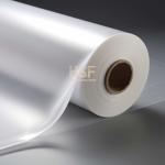 Rohs Translucent White PE Silicone Release Film Silicone UV Cured