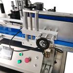 Tabletop Automatic Packaging Labeling Machine For Round Bottle