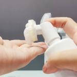 Skin Soft Touch Body Cleanser Face Wash Massage Pet Plastic Foaming Bottles with