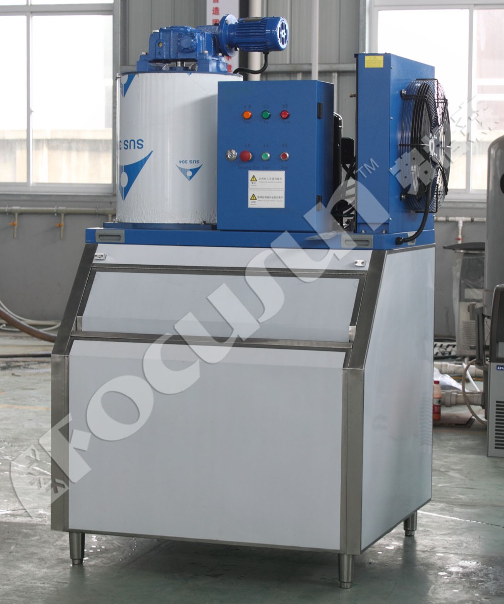 Fast Cooling Direct System Block Ice Machine 10 Ton Daily Capacity with Bitzer Compressor