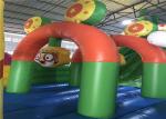 Interactive Inflatable Play Place , Inflatable Kids Playground Water Spray