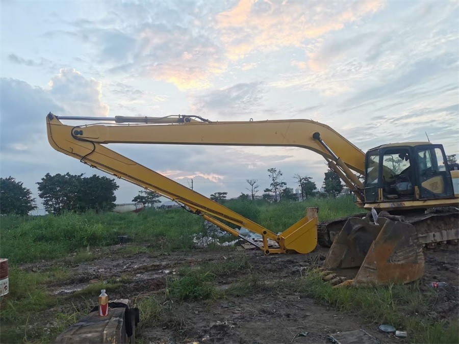 High Strength 22m CAT 336 Long Reach , Practical Mini Excavator Long Arm