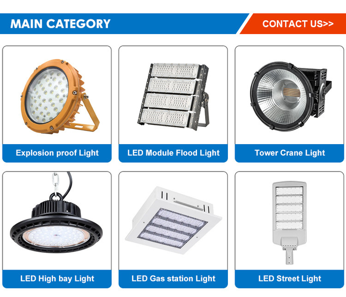 IP65 Explosion Proof Linear Light Fixtures for Paint Booth